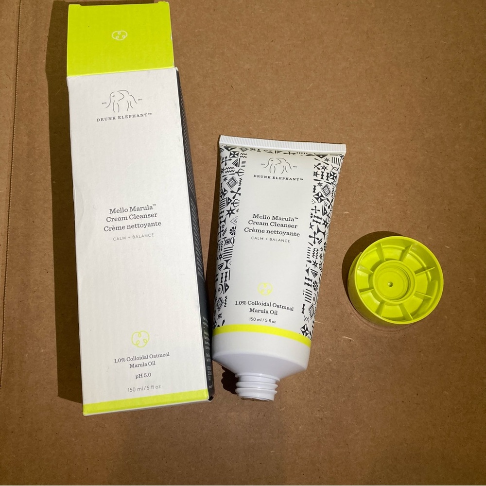 Drunk elephant cleanser